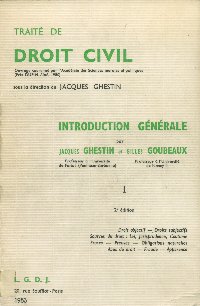 Imagen de la cubierta de Traite de droit civil