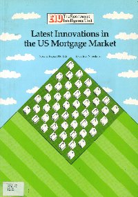 Imagen de la cubierta de Latest innovations in the US mortgage market