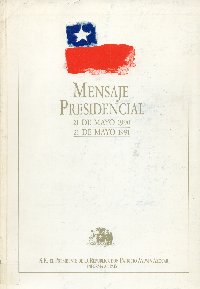 Imagen de la cubierta de Mensaje presidencial.