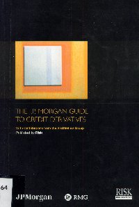 Imagen de la cubierta de The J.P. morgan guide to credit derivatives