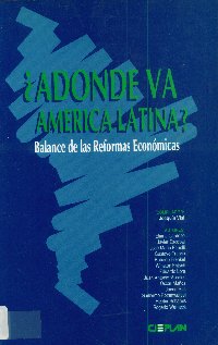 Imagen de la cubierta de Crecimiento  y reforma estructural en América Latina. La situación actual