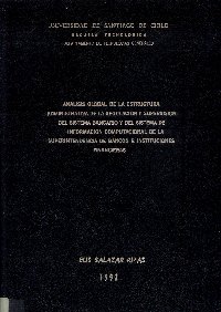 Imagen de la cubierta de Análisis global de la estructura administrativa de la regulación y supervisión del sistema bancario y del sistema de información computacional de la Superintendencia de Bancos e Instituciones Financieras