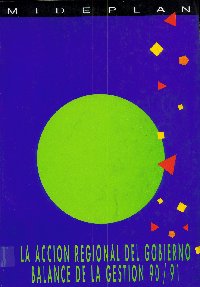 Imagen de la cubierta de La accion regional del gobierno