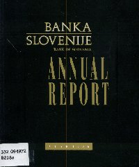 Imagen de la cubierta de Annual report 1996