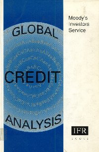 Imagen de la cubierta de Global credit analysis