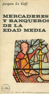 Imagen de la cubierta de Mercaderes y banqueros de la edad media