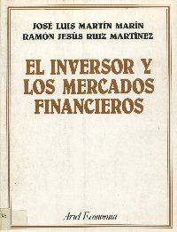 Imagen de la cubierta de El inversor y el mercado financiero