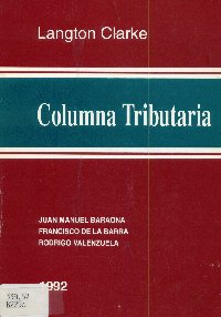 Imagen de la cubierta de Columna tributaria