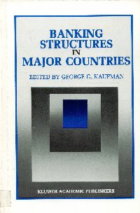 Imagen de la cubierta de Banking structures in major countries