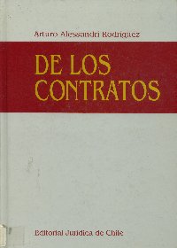 Imagen de la cubierta de De los contratos