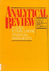 Imagen de la cubierta de Analytical review