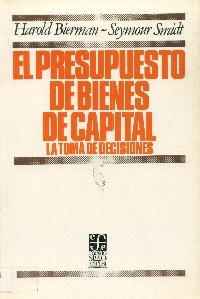 Imagen de la cubierta de El presupesto de bienes de capital.