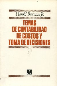 Imagen de la cubierta de Temas de contabilidad de costos y toma de decisiones