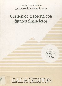 Imagen de la cubierta de Gesti&oacute;n de tesorer&iacute;a con futuros financieros