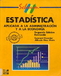 Imagen de la cubierta de Estadística aplicada a la administración y a la economía