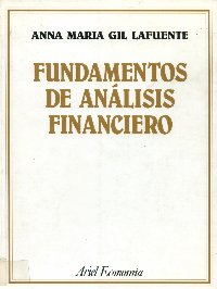 Imagen de la cubierta de Fundamentos de an&aacute;lisis financiero