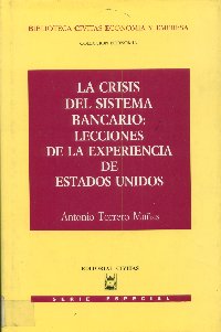 Imagen de la cubierta de La crisis del sistema bancario