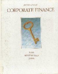 Imagen de la cubierta de Corporate finance