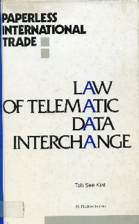 Imagen de la cubierta de Paperless international trade: