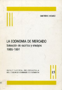 Imagen de la cubierta de La econom&iacute;a de mercado