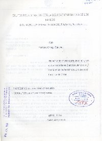 Imagen de la cubierta de Delitos relacionados con la liquidaci&oacute;n forzosa de los bancos