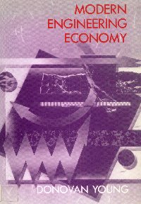 Imagen de la cubierta de Modern engineering economy