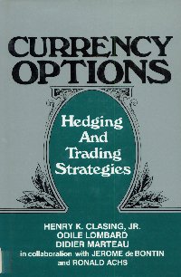 Imagen de la cubierta de Currency options