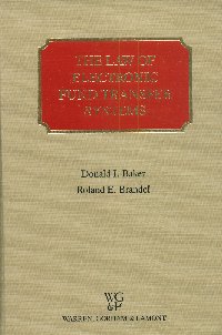 Imagen de la cubierta de The law of electronic fund transfer ystems