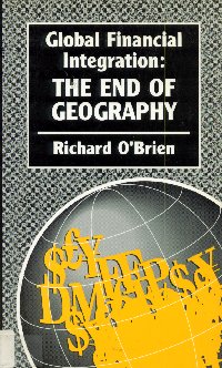 Imagen de la cubierta de Global financial integration: