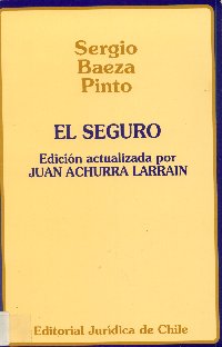 Imagen de la cubierta de El seguro