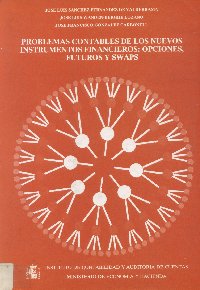 Imagen de la cubierta de Problemas contables de los nuevos instrumentos financieros, opciones, futuros, swaps