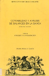 Imagen de la cubierta de Contabilidad y an&aacute;lisis de balances de la banca