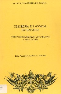 Imagen de la cubierta de Tesorer&iacute;a en moneda extranjera