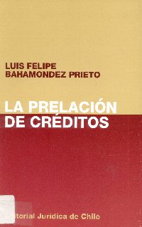 Imagen de la cubierta de La prelaci&oacute;n de cr&eacute;ditos