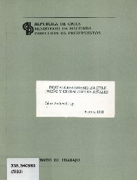 Imagen de la cubierta de Indicadores l&iacute;deres en Chile, dise&ntilde;o y extracci&oacute;n de se&ntilde;ales