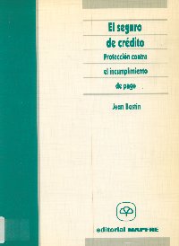 Imagen de la cubierta de El Seguro de Cr&eacute;dito