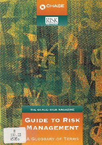 Imagen de la cubierta de Guide to risk management