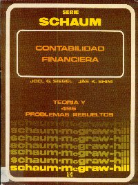 Imagen de la cubierta de Teoría y problemas de contabilidad financiera