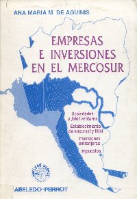 Imagen de la cubierta de Empresas e inversiones en el mercosur