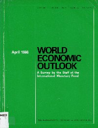 Imagen de la cubierta de World economic outlook