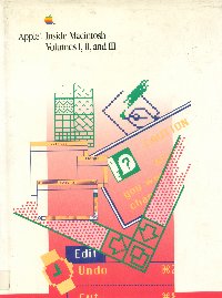 Imagen de la cubierta de Inside macintosh