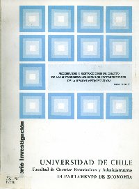 Imagen de la cubierta de Necesidad y restricciones de créditos de las microempresarias en los sectores pobres de la región metropolitana