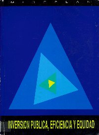 Imagen de la cubierta de Inversión pública, eficiencia y equidad