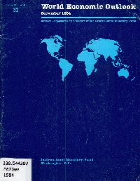 Imagen de la cubierta de World economic outlook