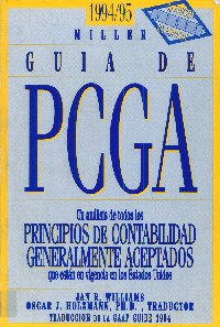 Imagen de la cubierta de Guía de PCGA