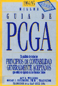 Imagen de la cubierta de Gu&iacute;a de PCGA