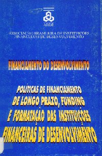 Imagen de la cubierta de Financiamiento do desenvolvimento