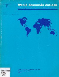 Imagen de la cubierta de World economic outlook
