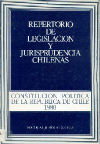 Imagen de la cubierta de Repertorio de legislaci&oacute;n y jurisprudencias chilenas