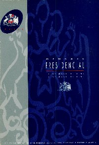 Imagen de la cubierta de Mensaje presidencial, discurso de S. E. el Presidente de la República Don Eduardo Frei  Ruiz - Tagle. En el inicio de la legislatura ordinaria del congreso nacional.